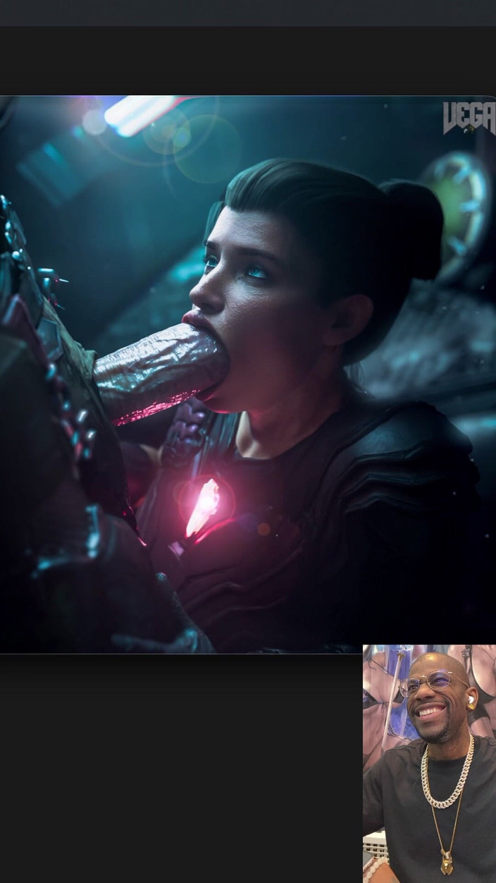 Good news media: Der doom-slayer bekommt seinen schwanz von einer schlampe tief in...