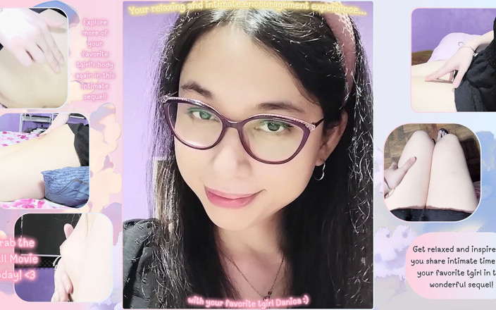 DaniTheCutie: Encouraging You While We Spend Intimate Time Together