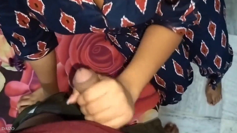 Daizo Premium: Wielki tyłek Bhabi przejebane w Desi Style jedzenia spermy