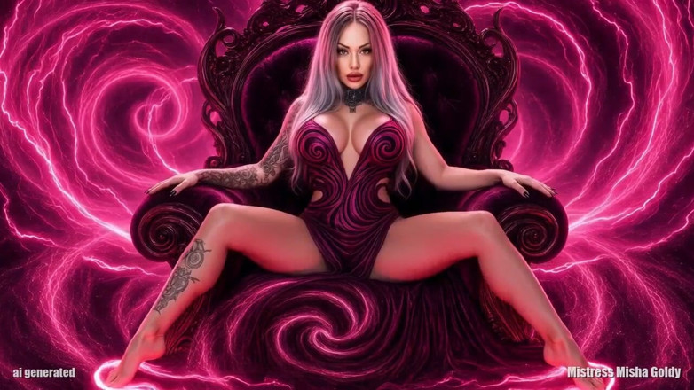 Goddess Misha Goldy: Aroma skullfuck- il tuo cazzo stasera guardi solo hfo