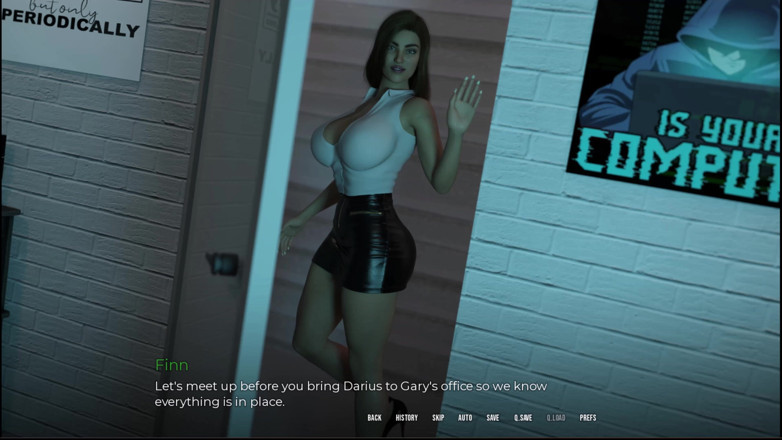 Johannes Gaming: In Security 5 Luna Got Her as Spanked by Gary and...