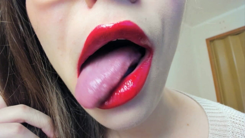 Rarible Diamond: Sexy červený polibek