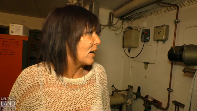 German Porn: Tenement house - the boiler room is nice and warm - it's...