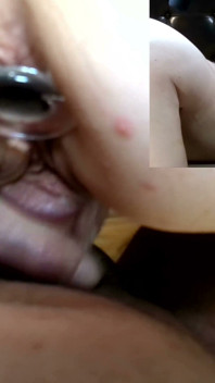 Eve Le Fluer -tenký blonďatý zadek ošukaný hluboko POV oba směry -hrdlo-anální masturbace-hitachi orgasmus