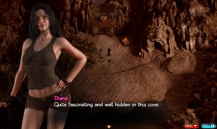 LoveSkySan69: Il tesoro di Nadia [v34052] Parte 82 Notte con Diana di Loveskysan69