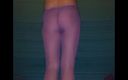 Lizzaal ZZ: Scene 1 of see through purple tights dancing and shaking my...