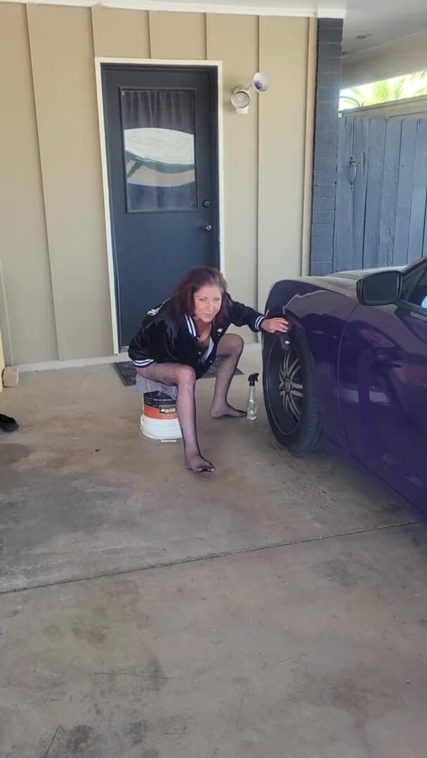 EliteLadyS: Cavalcata sporca all'aperto