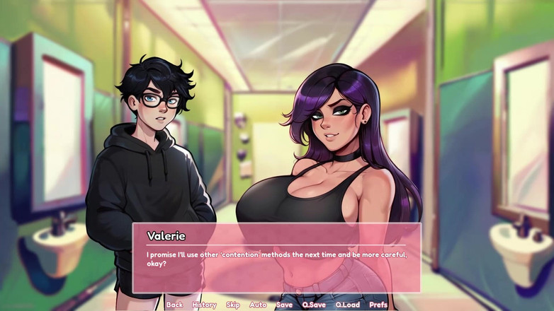 Studio-77: Gooncuck n° 5, jeu de sexe de dessin animé cocu