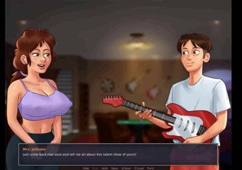 Dirty GamesXxX: Summertime saga: talent show ep 157,158