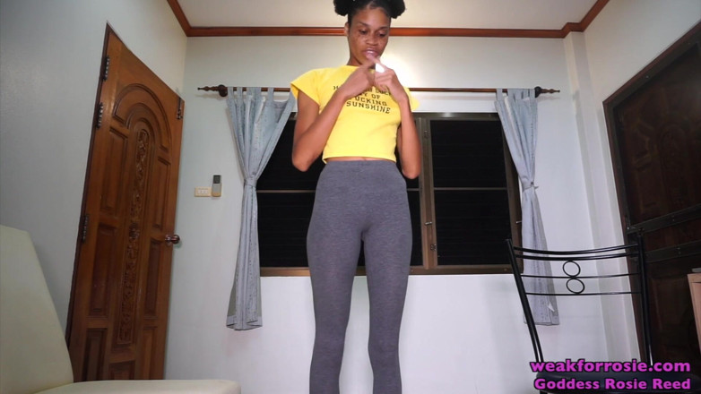 Rosie Reed: Stepdaddy Cocktease with Yoga Pants- 1080p HD