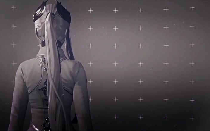 NSFW Gaming: Проект Yorha Человеческие шлюшки