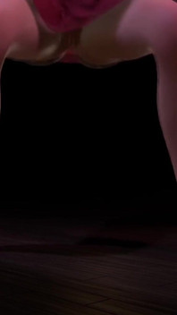 Crazy blonde Milf strip and fuck POV