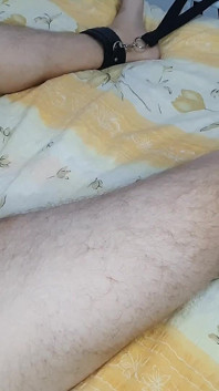 Femdom Urethral Sounding Step Brother's Cock with Huge 12 Inch Dilator