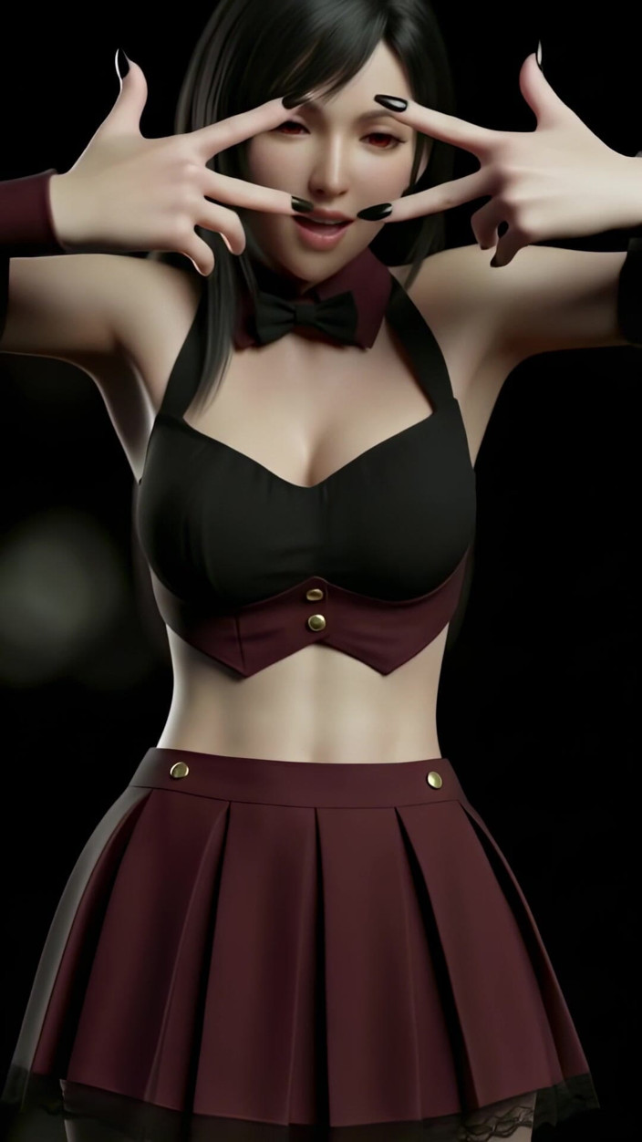 3D-Hentai Games: Харизматический танец Tifa