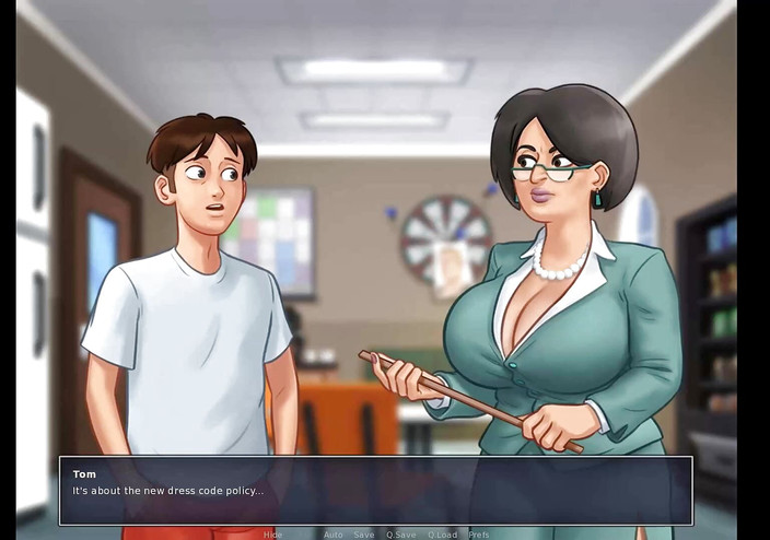 Dirty GamesXxX: Summertime saga: nuovo codice d'abbigliamento ep 66