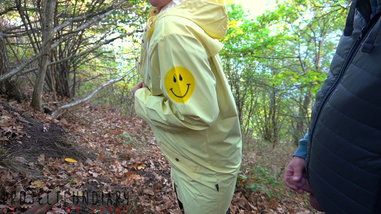 Projectsexdiary: Cuplu amator face sex riscant în aer liber în pădure - se termină...