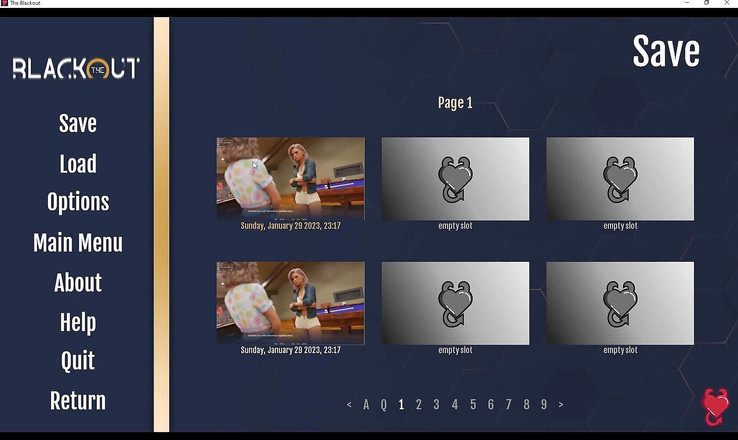 Erotic Krisso: The Blackout - adik tiri suka menghisap batang saya
