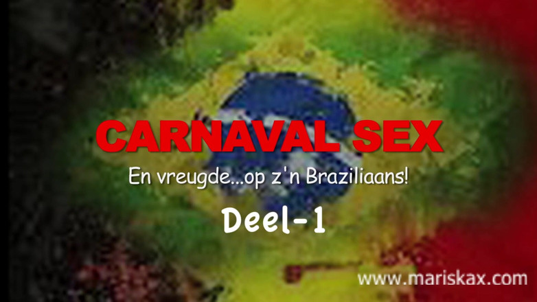 Mariska x: Brazilian Carnaval Party - Part 1