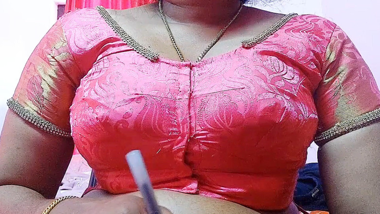 Desi Mohini: Sexy vesnická vysokoškolská učitelka má sex v místnosti