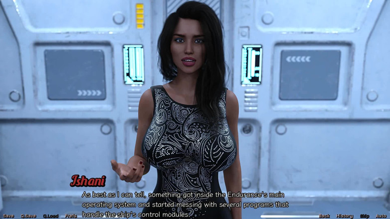 Dirty GamesXxX: Stranded In Space: sexy girls. Ep.4