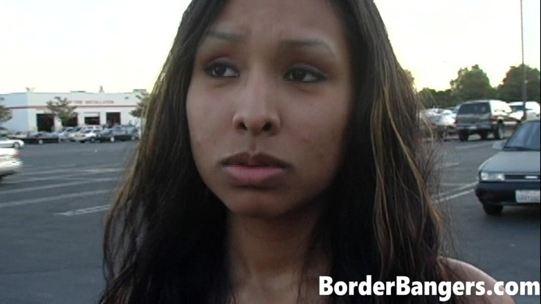 Border Bangers: Sexy Latina Nataly Rosa Fucks Border Patrol Agent