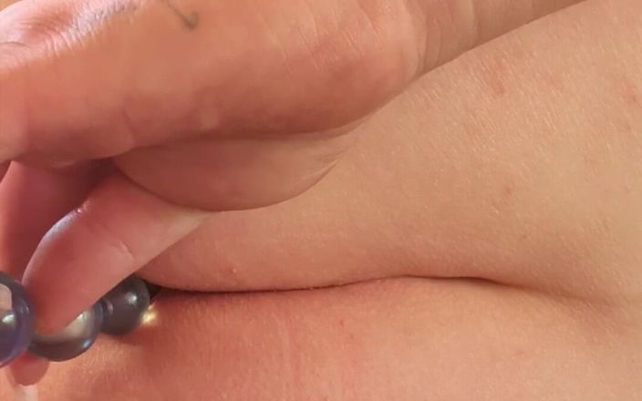 Natalie Moore: Backdoor Beginnings - Anal Bead Adventure