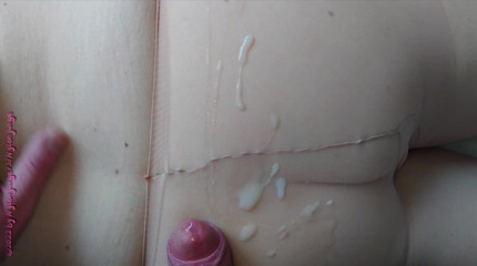 NylonjungeCarmen: Nylonjunge fucks a granny in pantyhose