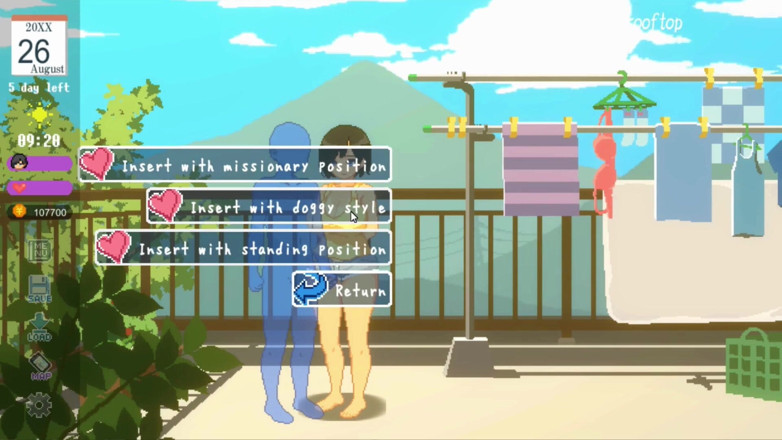 NSFWOtaku: Gioco hentai - sesso bollente con una donna tettona
