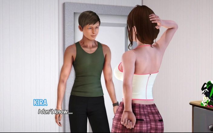 HotSummer117: Max'in hayat şapkası 37 - iki seksi çıplak orta yaşlı seksi kadın iyi vakit...