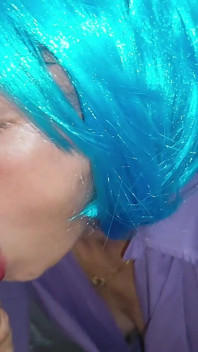 Stepmom Wants Sperm and Cum Facial of Halloween