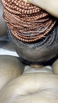 Two Chubby Black Lesbians Going Down on Eachother