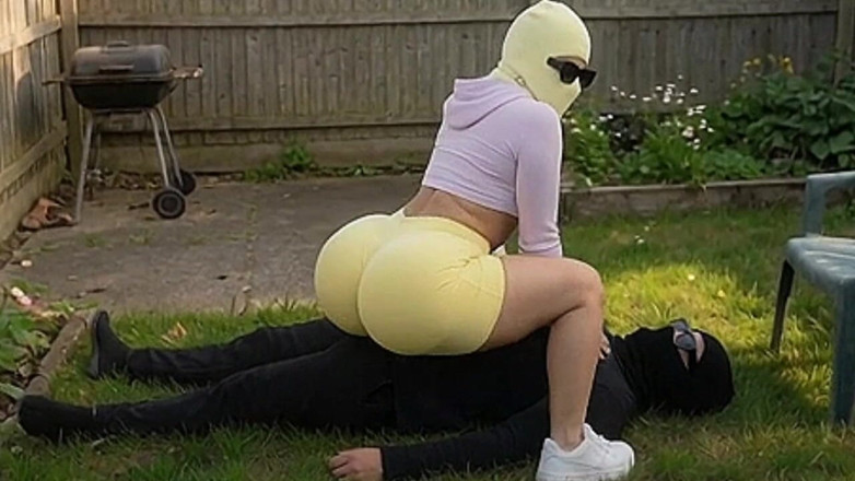 Animate golden: Playful Petite Big Ass Stepsister Teasing Her Stepbrother