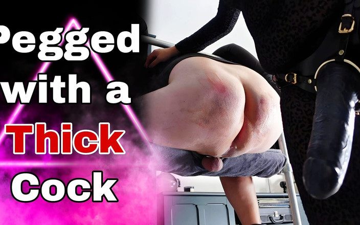 Training Zero: Fodida com uma dominadora de pau grosso pegging anal