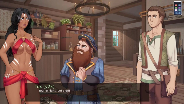 Miss Kitty 2K: Dirty Fantasy - 35 cheers a kolíky od Foxie2k