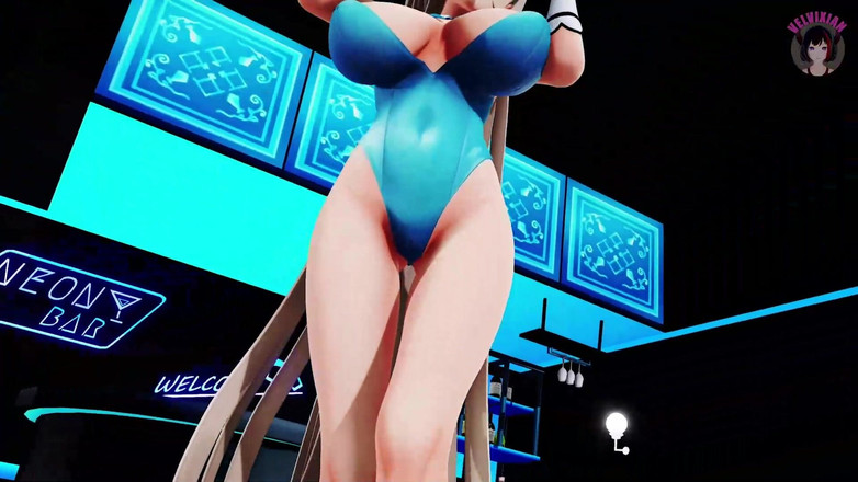 Velvixian: Điệu nhảy gợi cảm trong bộ đồ thỏ