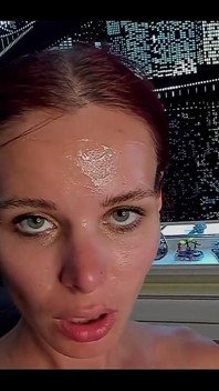 Veux-tu éjaculer sur mon visage ?