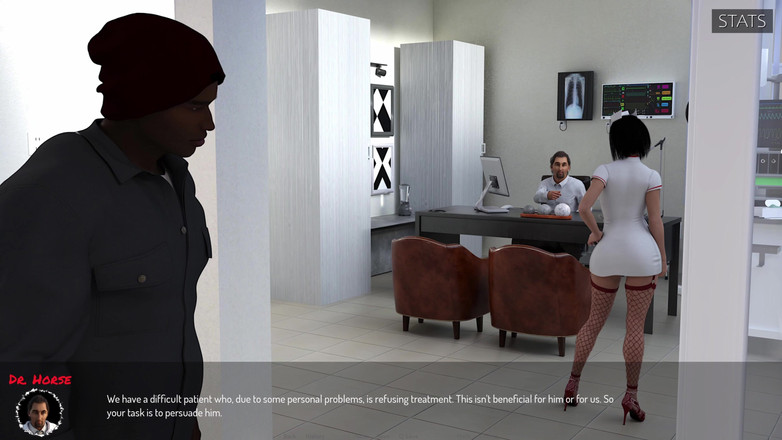 Wickedgammes studio: Szpital pożądania, część 20