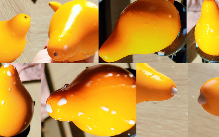 fetishbody: Die bunte und interessante chinesische Pflanze, die ich dafür durchbohrt...