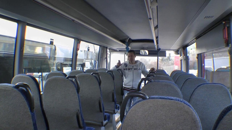 SweetSusi: Fucked on the Bus Out of Boredom