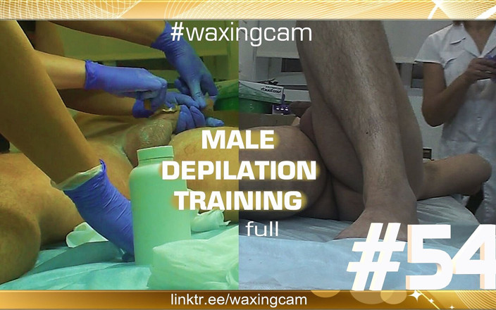 WaxingCam: 54 addestramento per la depilazione maschile