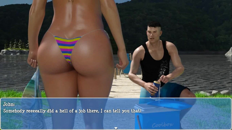 Dirty GamesXxX: Lily dari lembah: suami isteri dan kawan baiknya