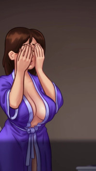 Summertime Saga V21.0.0 | Lucky Stepson Gives Sexy Massage to His Hot MILF Stepmom with Big Tits | Hentai Taboo Game