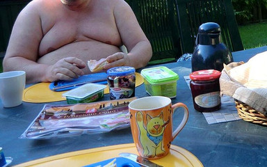 Opas Lust: Honění na mé zahradě.