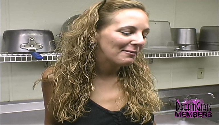 Dream Girls: Getting naked in a restaurant kitchen
