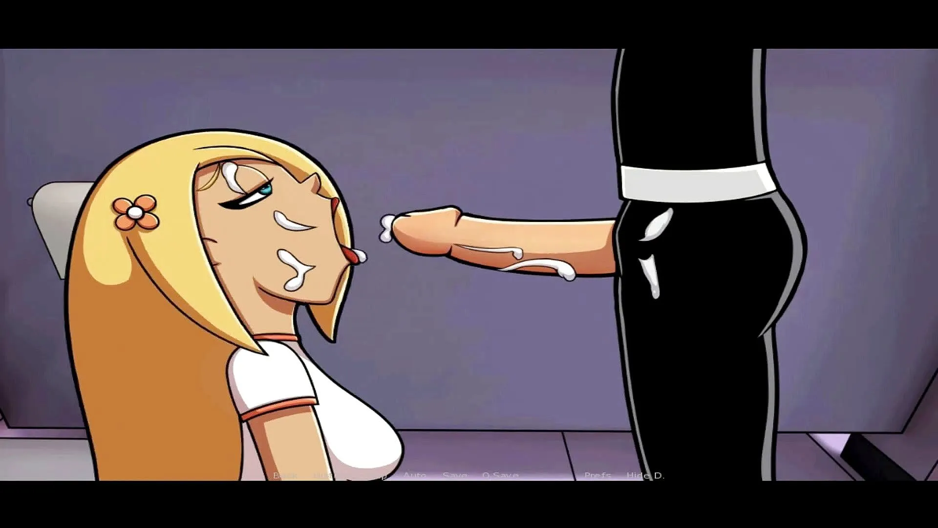 Amity park lot cum after deepthroat by Hentai World | Faphouse