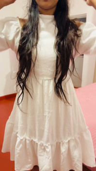 La Mia Figura Carina Con Frock