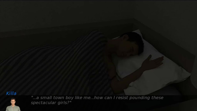 Visual Novels: Big citys pleasures part 9