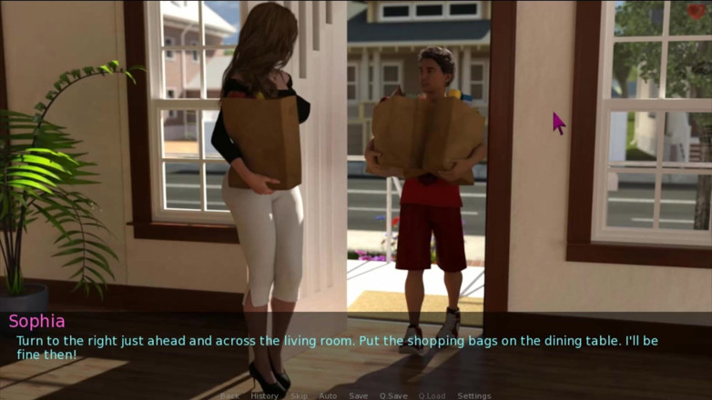 Visual Novels: Una moglie e la matrigna parte 30