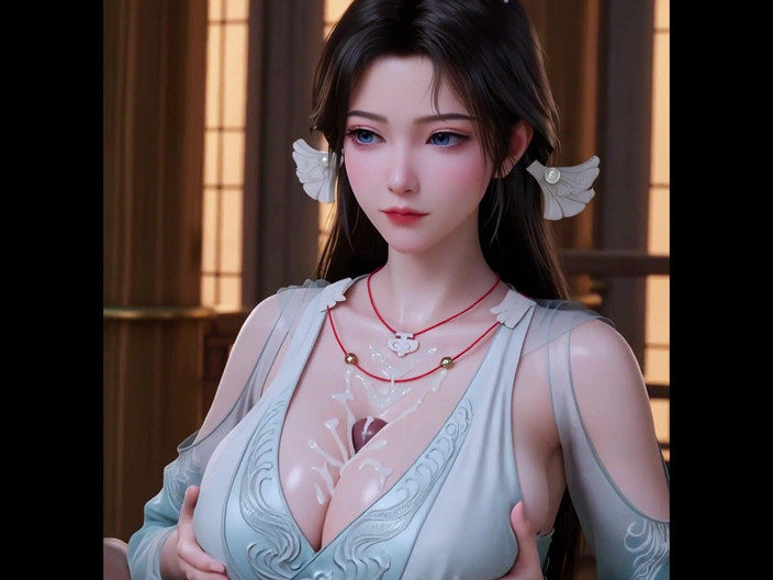 X Hentai: Awek fantasi dalam 3D: kecantikan tanpa tapisan - animasi hentai 3D