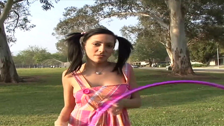 Erotic Pleasure: Cute teen with petite body fucked hard!